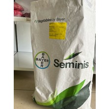Seminis Gına Oturak Fasulye Tohumu 50 gr