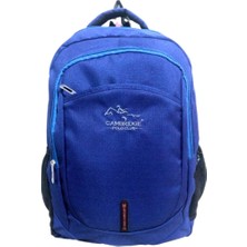 3 Bölmeli Okul Çantası Ortaokul ve Lise Boy