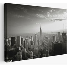 New York Şehir Manzarası TABLOSU-6593