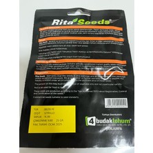 Rita Seeds Bezelye Tohumu 25G