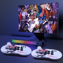 64 GB Retro Oyun Konsolu – 20.000+ Nostaljik Atari Oyunu, Çift Kollu, Tv Uyumlu