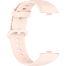 Microcase Xiaomi Redmi Watch 4/mi Band 8 Pro/mi Band 9 Pro ile Uyumlu Delikli Tokalı Silikon Kordon Kayış - KY6541