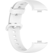 Microcase Xiaomi Redmi Watch 4/mi Band 8 Pro/mi Band 9 Pro ile Uyumlu Delikli Tokalı Silikon Kordon Kayış - KY6541