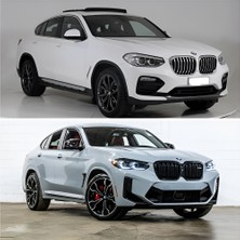 Bmw X4 G02 ♻️ F98 Lcı Dönüşüm Facelift