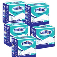 smilling pet 60x90 150 adet 5 li
