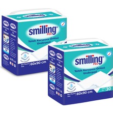 Smilling pet 60x90 60 adet 2 li