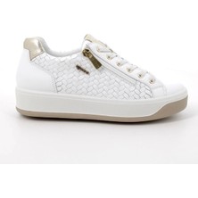 Kadın Sneaker ( Günlük) 7656500 Igı&co Dvx 76565 Nappa Soft Bianco