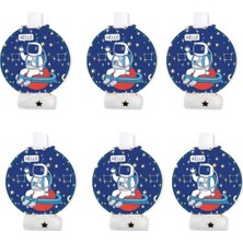 Uzay Galaksi Astronot Kaynana Dili 6'lı Set