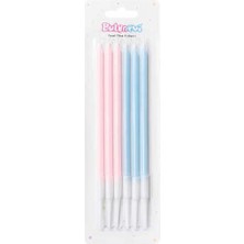 Mum Cinsiyet Belirleme Pembe Mavi Pk:6 Kl:24