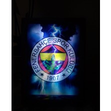 Fenerbahçe LED Işıklıdekoratif Çerçeve