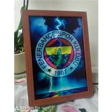 Fenerbahçe LED Işıklıdekoratif Çerçeve