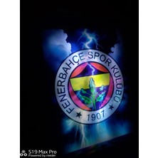 Fenerbahçe LED Işıklıdekoratif Çerçeve