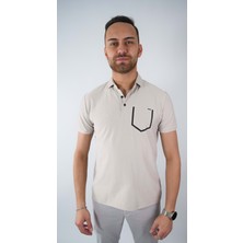Coonless Erkek Taş Yakalı Tshirt