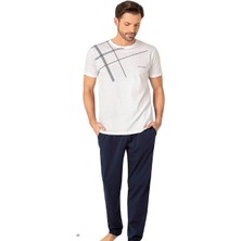 Pierre Cardin  Erkek Pijama  Takımı 6081
