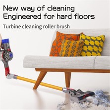 Mews Nook Dyson Elektrikli Süpürgeler Için Zemin Başlığı Silindir Fırça Aparatı (Yurt Dışından)