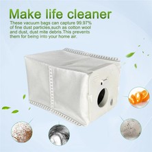 Mews Nook Samsung Bespoke Jet VCA-ADB95B 220W Için 20 Adet Yedek Toz Torbası (Yurt Dışından)
