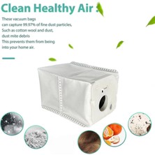 Mews Nook Samsung Bespoke Jet VCA-ADB95B 220W Için 20 Adet Yedek Toz Torbası (Yurt Dışından)
