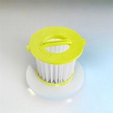 Mews Nook Ryobi PCL700 CL705 El Süpürgesi Için 2 Adet Yedek Filtre (Yurt Dışından)