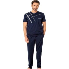 Pierre Cardin  Erkek Pijama  Takımı 6081