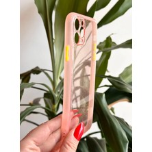 Qans Bilişim iPhone 11 Pro Max Simli Pembe Silikon Kılıf