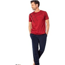 Pierre Cardin  Erkek Pijama  Takımı 6081