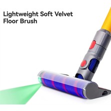 Mews Nook Dyson V10 V8 V7 V11 V15 Direct Drive Elektrikli Süpürge Turbo Fırçası Için (Yurt Dışından)