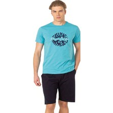 Pierre Cardin  Erkek Şort Takımı 6074