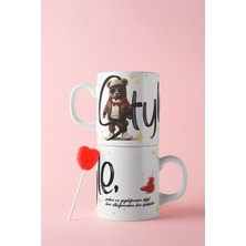 DREAM COLLECTION Bear Özel Tasarım Seramik Kupa 300 ml
