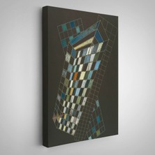 Wassily Kandinsky - Küçük Uçaklar TABLOSU-7494