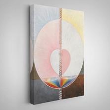 Hilma Af Klint - Soyut TABLO-7316