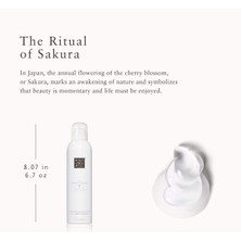 Rituals The Ritual Of Sakura Köpüklü Duş Jeli 200 ml Rice Milk & Cherry Blossom