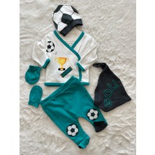 Nurcan Bebe 1013-GOOOL 5'li Set-Yeşil