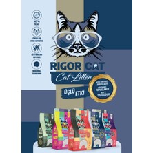 Rigor Cat Aktif Karbonlu Topaklanan Kedi Kumu 2 x 10 L