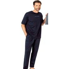 Pierre Cardin  Erkek Oversize Pijama  Takımı 6086