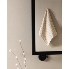 Puanty %100 Pamuk Yüz Havlusu - Bej