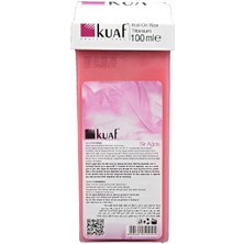 Kuaf Titanium Kartuş Ağda 100 ml Azulen Aroma ile Etkili Epilasyon Çözümü