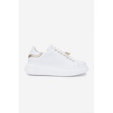 Valmenti Méliné Kadın  Deri Beyaz Sneakers & Spor Ayakkabı 1117 Bı 661-Acc Bn Ayk Y25 Bıanco