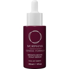 MORPHIYA Saç Onarımı ve Güçlendirme Serumu Seti (Gündüz 30ml ve Gece 30ml ) -GROWTH REVIVE SCALP SERUM DUAL ACT