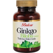 Balen Ginkgo Biloba Tablet 600 Mg*60 11