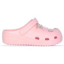 Apella E300-6 Pudra Fiesta Eva Kız Çocuk Terlik