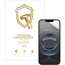 Microcase iPhone 16E ile Uyumlu Tpu Nano Mat Ekran Koruma Filmi EKM107