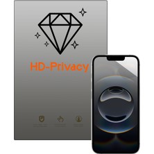 Microcase iPhone 16E ile Uyumlu Privacy Gizlilik Filtreli Hayalet Nano Ekran Koruyucu - EKM110