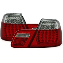 Bmw E46 Copue 1998-2003 Kırmızı Beyaz Ledli Stop