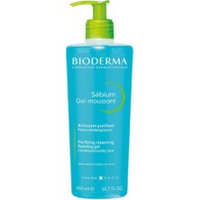 Ma Sebium Foaming Gel - Yağlı Ciltler Için Temizleyici Jel 500ML