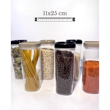 24 Adet Premium Quality Luxury Gıda Saklama Kabı Seti 1.8 Lt Gıda Düzenleyici Mutfak Organizer Seti