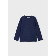 Mayoral Erkek Çocuk Tshirt - Mayoral - Lacivert - 9 Yaş - 3050-LACİVERT-9 Yaş