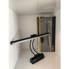 Cata CT-5212 Kuğu Ledli Aplik 7W Siyah Kasa Günışığı