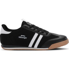 Slazenger OXO I Erkek Sneaker Koşu & Yürüyüş Ayakkabısı Siyah / Beyaz