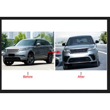 Range Rover Velar 2017 ♻️  2022 Facelift  dönüşüm