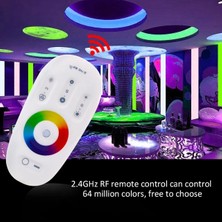 Dokunmatik Uzaktan Kumanda LED Rgb Kontrol Cihazı Dc 5-24V Karartma Dinamik Modu